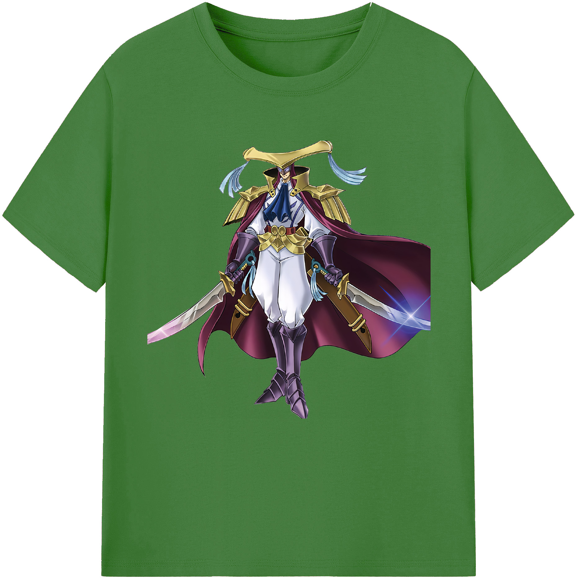 （画像用） 遊☆戯☆王 Yu-Gi-Oh! レディースカジュアルプリントTシャツ（綿100％）